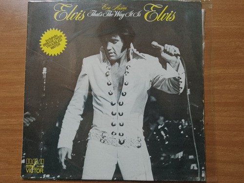 Elvis Presley That's The Way It Is Lp Impecable Laferrere-ba