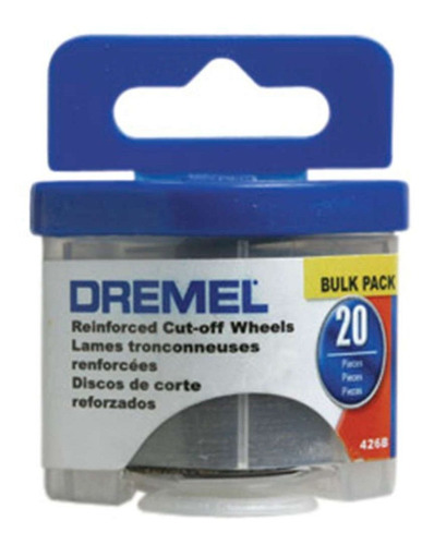 Disco De Corte P/fibra De Vidro (20pcs) - Dremel 426b