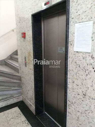 Sala Comercial | 160m²| 1 Vaga | Centro |são Vicente - 725-82