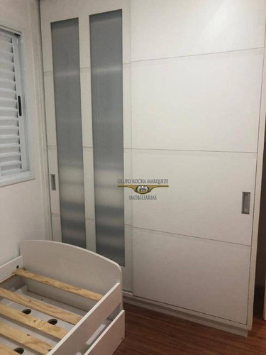 Apartamento Com 3 Dormitórios À Venda, 69 M² Por R$ 560.000,00 - Tatuapé - São Paulo/sp - Ap2818