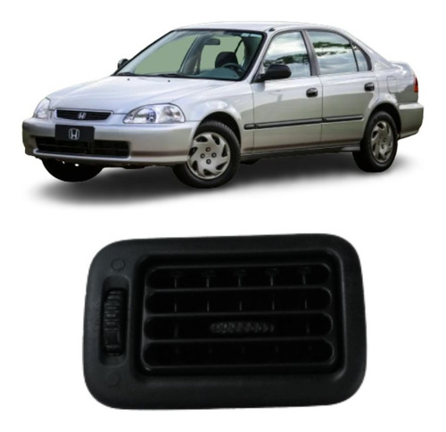 Difusor Ar Lateral-direito Honda Civic 1997 1998 1999 2000