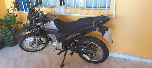 Moto Honda Bros 160 C.2023 Com 1.201 Km.rodado Final 07 Ja P