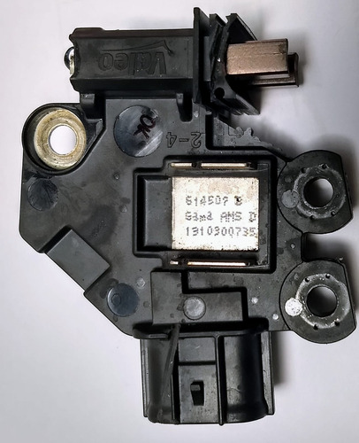 Regulador Alternador Valeo Hyundai Gran I10. 3 Pines (Reacondicionado)