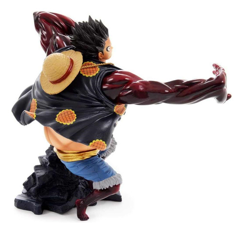 Luffy Gear 4 Banpresto Big Escultures Especial Original Jpn