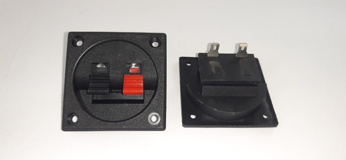Imagen 4 de 4 de Conector Cuadrado Terminal Empotrable Para Cajon (020502)