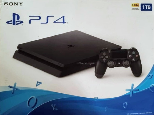 Sony Playstation Ps4 1tb Con 7 Juegos Incluidos