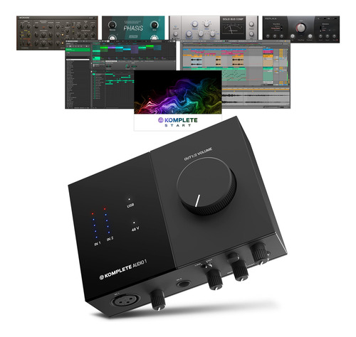 Interfaz De Audio Native Instruments Komplete Audio 1
