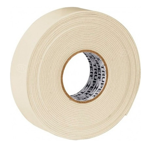 Cinta Doble Cara Ancho 25mm X 5m Truper 11727 Espesor 1 Mm