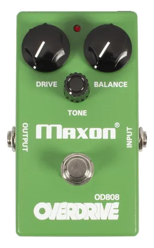 新作人気 Od808 Pedal Maxon Made Vaughan Ray Steve Timbre - Japan In ギター