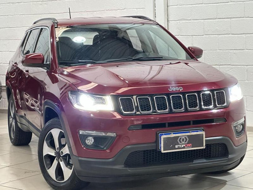 Jeep Compass Longitude 2.0 Flex 16v Aut