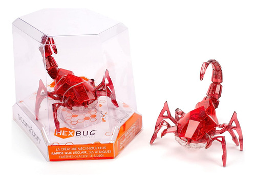 Master Carton Hexagonal Bugs Scorpion Surtido Cdu 6pkm01