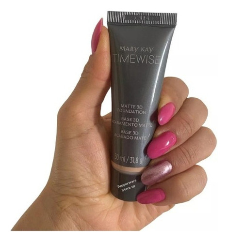 Base de maquiagem líquida Mary Kay TimeWise Base Líquida tom beige w100  -  30mL 31.8g