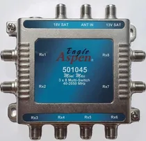 Comprar Multiswitch 3x4 Directv