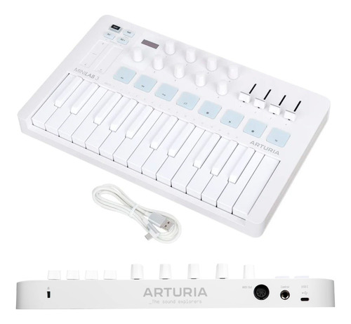 Arturia Minilab 3 Controlador Midi Usb +envio+ Rocker Music