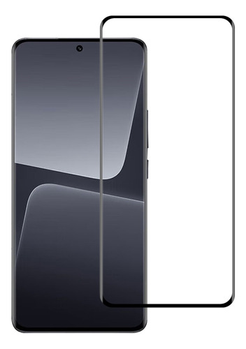 Película Negra De Vidrio Templado Curvado En 3d Para Xiaomi