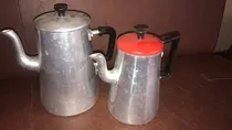 Comprar Teteras De Aluminio Decada Del 70 C\u002Fu Poco Uso