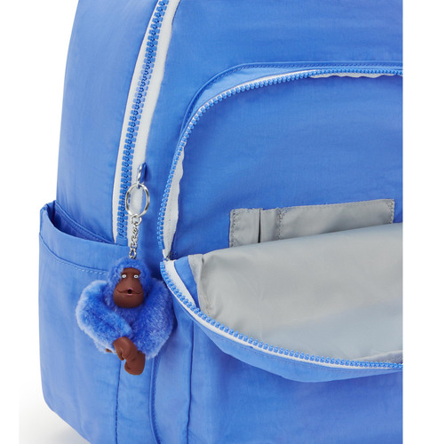Mochila Kipling Seoul Grande Para Laptop 15 Azul