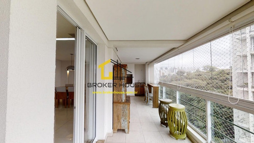 Imagem 3 de 27 de Apartamento A Venda No Bairro Panamby Em São Paulo - Sp. - Bh8097-1