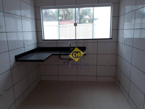 Imagem 9 de 22 de Casa Com 2 Dormitórios À Venda, 80 M² Por R$ 280.000,00 - Jardim Bela Vista - Rio Das Ostras/rj - Ca1636