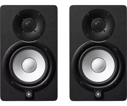 Yamaha HS5 Monitor Bi-amplificado para Estudio, 70W Color negro – Sonoritmo  Audio profesional e Intrumentos musicales
