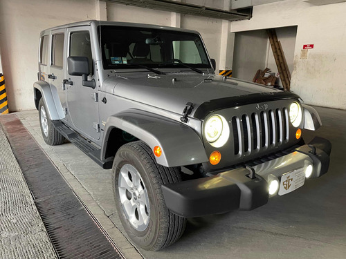 Jeep Wrangler 3.6 Unlimited Sahara 4x4 At