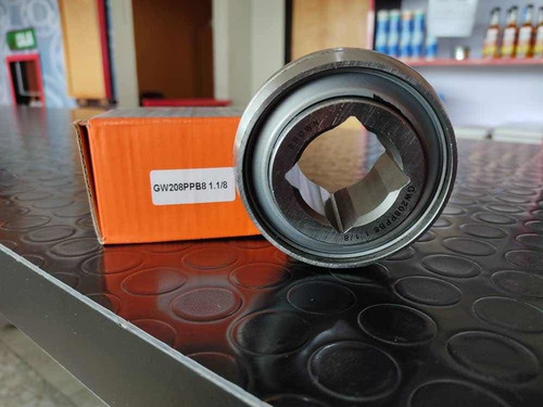 Imagen 3 de 3 de Rodamiento Rastra Agrícola Gw208ppb8 1 1/8