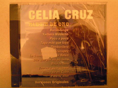 Celia Cruz Cd Album De Oro