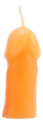 Velas Para Fiestas Hott Products Pecker Rainbow, 120 Ml, 5 U
