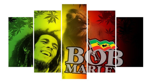 Cuadros Decorativos De  Bob   Marley