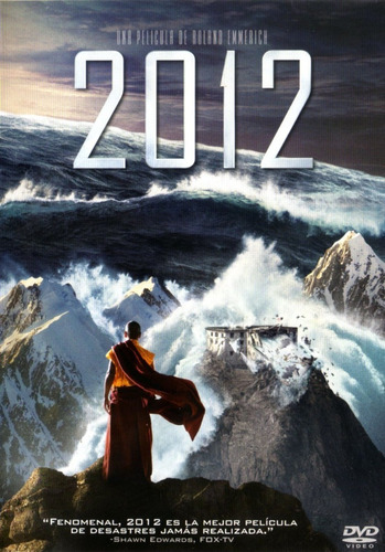 2012 ( John Cusack / Woody Harrelson ) Dvd Original