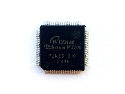 10 Pçs W5100 C. I. Para Módulo De Rede Ethernet