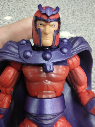 Marvel Legends, Magneto, Jubilee Wave!! (Usado)