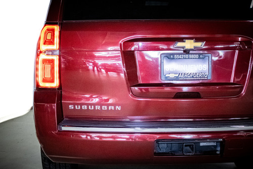 Chevrolet Suburban 5.3 Ltz 4x4 Mt
