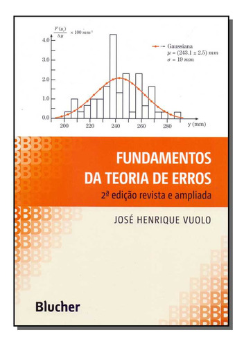 Libro Fundamentos Da Teoria De Erros De Vuolo Jose Henrique