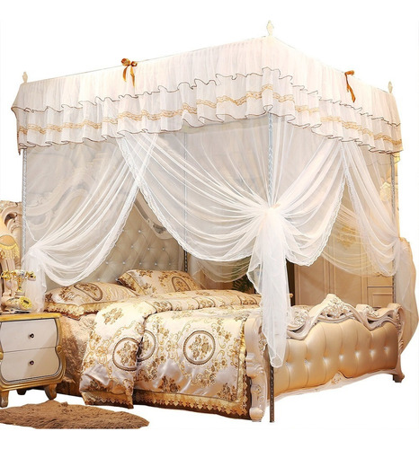 Cortina De Cama Con Dosel De Lujo Princess Design