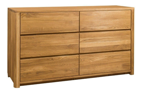 Imagen 9 de 9 de Cómoda En Madera Natural 100% Maciza Roble Ref: Maciza56