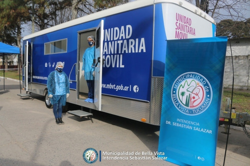 Imagen 8 de 10 de Oficinas Móviles Vacunatorio Sala Multiuso