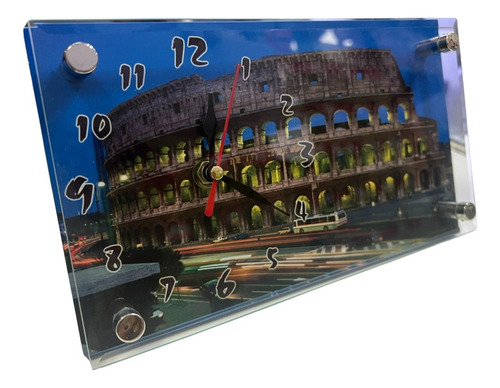 Reloj Dakot De Mesa  Roma   Rectangular  - Taggershop