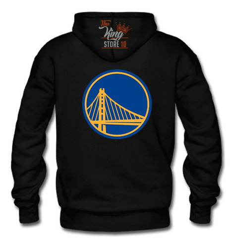 Poleron Con Cierre Diseño Original De Golden State Warriors The King Store 10