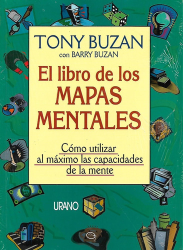 El Libro De Los Mapas Mentales Tony Buzan - Barry Buzan 