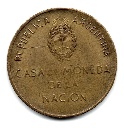 Medalla Casa De Moneda De La Nacion Exposicion Industra 1946