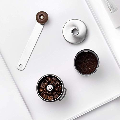Imagen 4 de 5 de Molinillo De Café Manual Premium Triturador Moledor Viaje