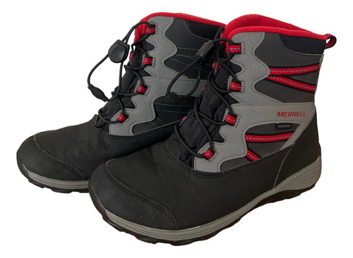 Botas Pre Sky Merrell Boys - Waterproof