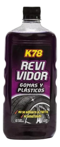 Revividor De Gomas Y Plástico K78 500ml Aromatizado - Npcars