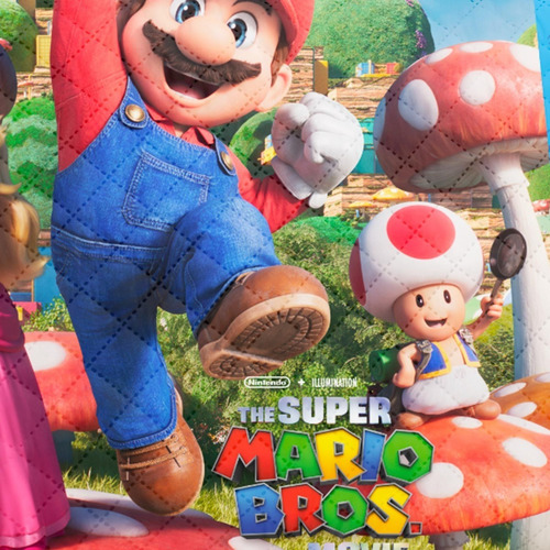 Edrecolcha Matrimonial Super Mario Bros Providencia Color Colores