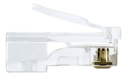 Conector Rj45 Cat 5e Xcase Bolsa Con 100pzas Transparente