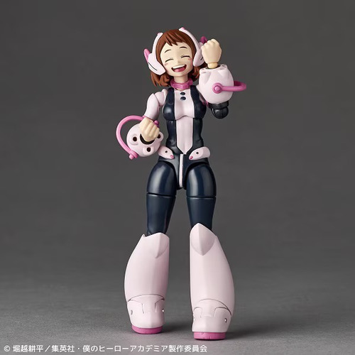 Ochaco Uraraka My Hero Academia Revoltech Kaiyodo