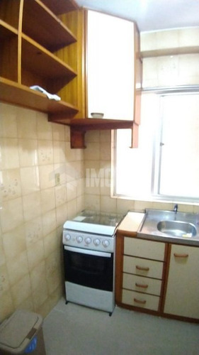 Imagem 9 de 15 de Apartamento Com 01 Dormitório E 01 Vaga De Garagem - 150 Mts Do Mar - 4006_3