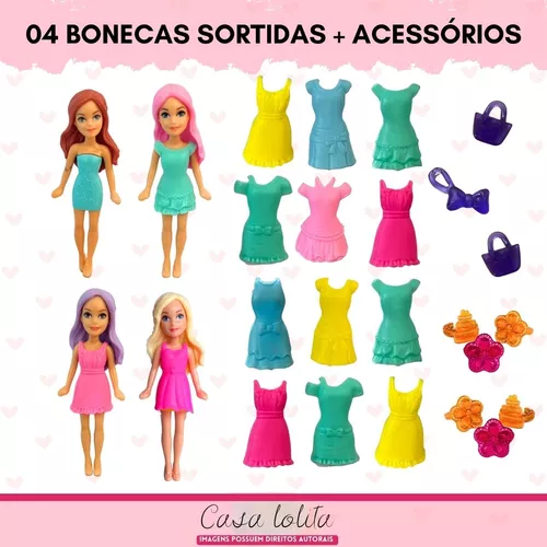 Brinquedo Infantil Boneca Num Vestido Dia Mundial Das Bonecas