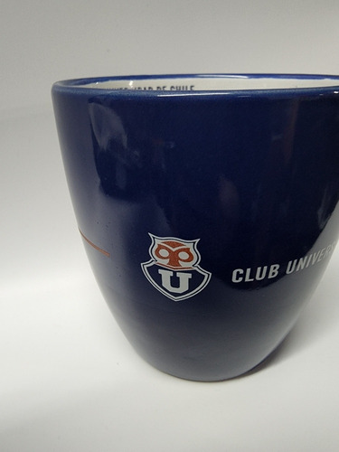 Tazon Clasico Universidad De Chile 880ml Oficial Licenciado